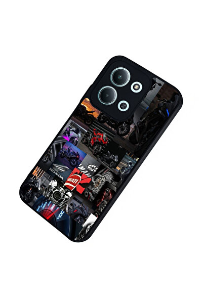 BGAKSESUAR Xiaomi Redmi 15C Matte Compatible Black Case – Soft Silicone, Protective, Shock-Absorbing Cover