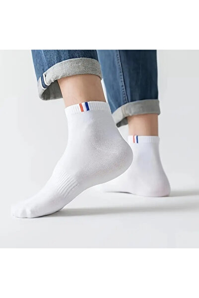 Dore Γνήσιες κάλτσες Unisex 3 ζευγαριών Premium βαμβακερές ελαστικές και άνετες μοντέλο 4 εποχών Αθλητικές & καθημερινές κοντές κάλτσες