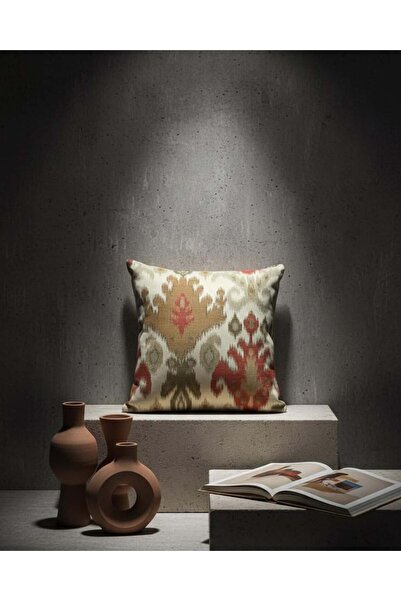 ref crea غطاء وسادة من إيكات كهرمان