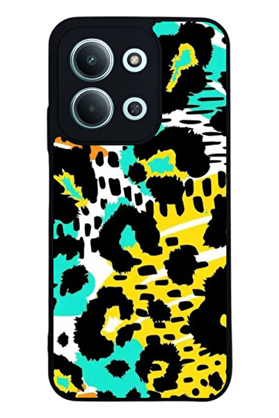 BGAKSESUAR حافظة سوداء متوافقة مع هاتف Xiaomi Redmi 15C - سيليكون ناعم، واقي،...