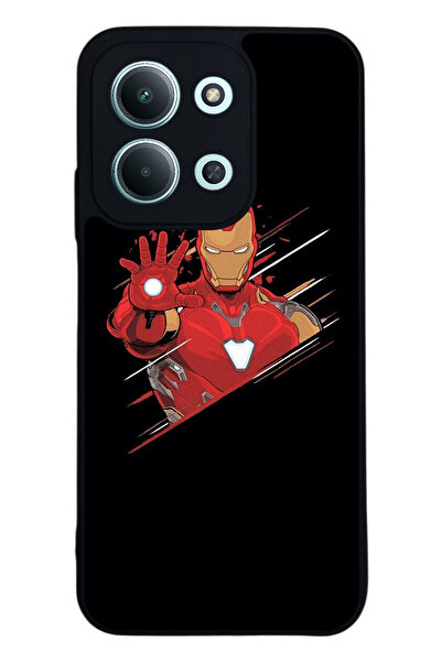 BGAKSESUAR حافظة سوداء متوافقة مع هاتف Xiaomi Redmi 15C - سيليكون ناعم، واقي،...