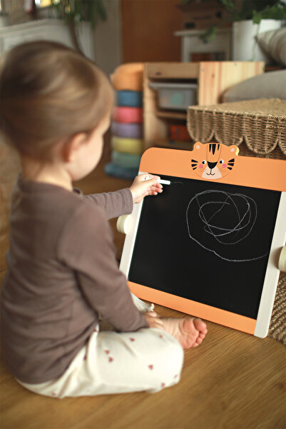 Small Foot Chalkboard and Whiteboard "Safari"