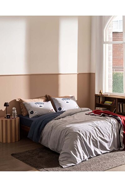 Madame Coco Ruben Double Size 100% Cotton Ranforce Printed Duvet Cover Set