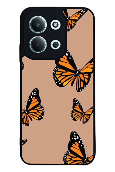 BGAKSESUAR Xiaomi Redmi 15C Matte Compatible Black Case – Soft Silicone, Protective, Shock-Absorbing Cover