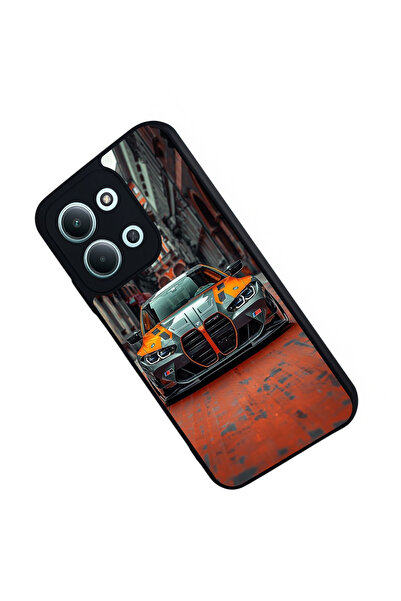 BGAKSESUAR Xiaomi Redmi 15C Matte Compatible Black Case – Soft Silicone, Protective, Shock-Absorbing Cover