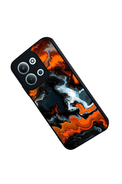 BGAKSESUAR Xiaomi Redmi 15C Matte Compatible Black Case – Soft Silicone, Protective, Shock-Absorbing Cover