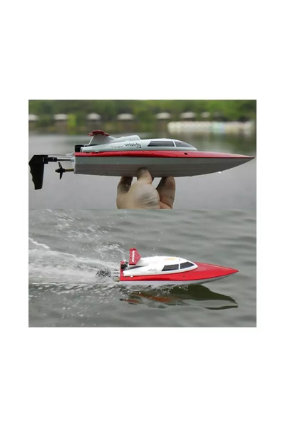 Gonga Remote control boat FT007, 20 km/h, Gonga® Red