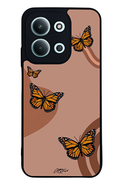 BGAKSESUAR Xiaomi Redmi 15C Matte Compatible Black Case – Soft Silicone, Protective, Shock-Absorbing Cover