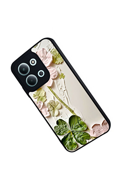 BGAKSESUAR Xiaomi Redmi 15C Matte Compatible Black Case – Soft Silicone, Protective, Shock-Absorbing Cover