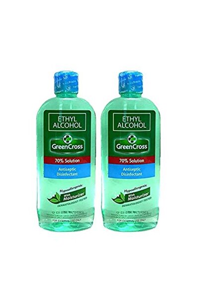 Green Cross Pack Of 2 Ethyl Alcohol Hand Sanitizer 250ml