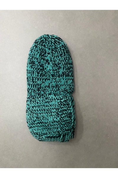 MESKSTORE El Örgüsü Sıcak Tutan Kışlık Patik 41/48 Seçenekli