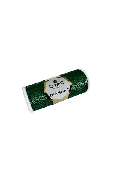 Dmc Diamant D699 metallic thread for embroidery and decorative stitches, 35 m