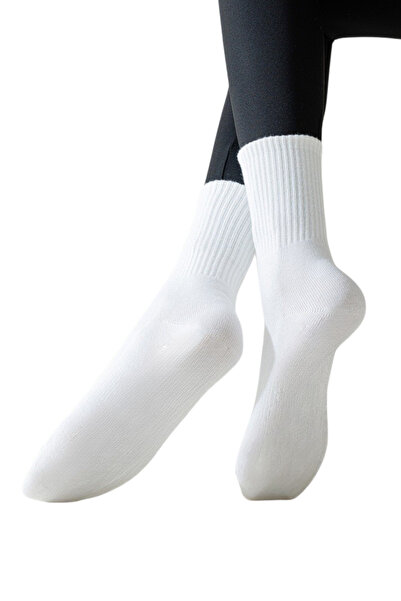 Dore Γνήσιες κάλτσες Unisex 3 ζευγαριών Premium βαμβακερές χειμερινές κάλτσες τένις μακριές κάλτσες για ενήλικες αθλητικές & casual κάλτσες