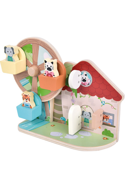 Small Foot Motor Activity Ferris Wheel Toy "Jungle Friends"
