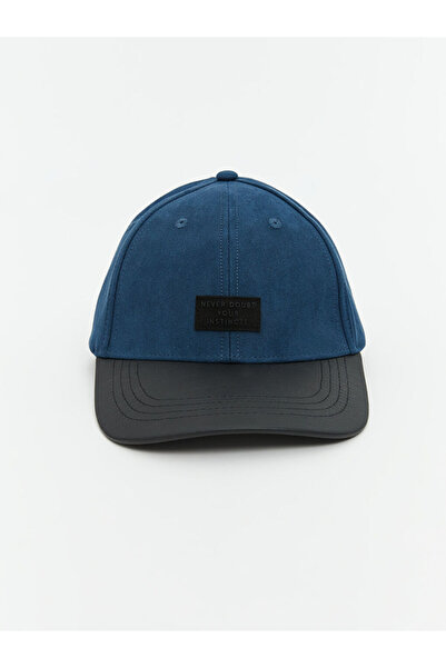 LC Waikiki Petrol Text Embroidered Men's Cap Hat