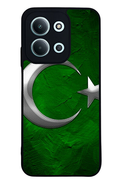 BGAKSESUAR حافظة سوداء متوافقة مع هاتف Xiaomi Redmi 15C - سيليكون ناعم، واقي،...