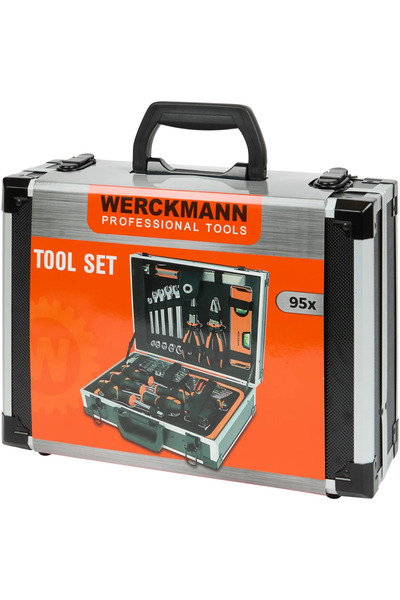 WERCKMANN 95-piece tool kit