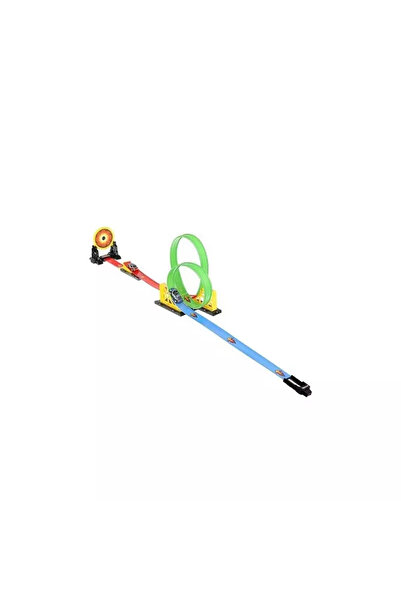 Gonga Pista pentru masinute de curse Track Fire Ring Loop, Gonga® Multicolor