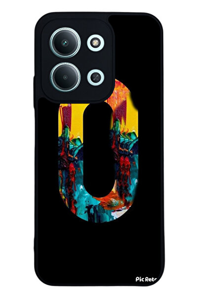 BGAKSESUAR حافظة سوداء متوافقة مع هاتف Xiaomi Redmi 15C - سيليكون ناعم، واقي، غطاء ممتص للصدمات