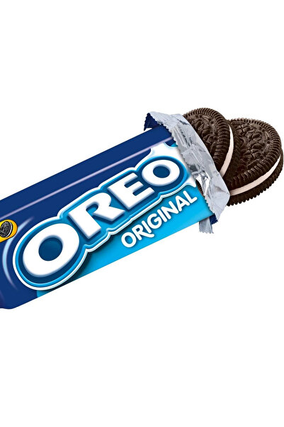 Oreo Vanilla Cream Biscuits, 20 pieces x 66 Gr