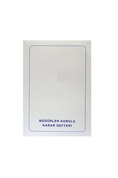 Gülpaş Журнал рішень ради директорів