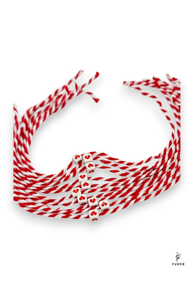 FUDER Kare Kalp Boncuklu Marteniçka Şans Bilekliği (1 ADET)