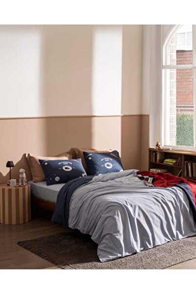 Madame Coco Ruben Double Size 100% Cotton Ranforce Printed Duvet Cover Set