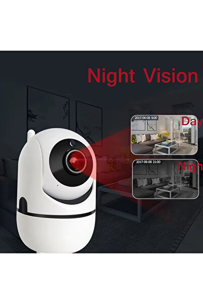 Trendoro Baby Monitor WiFi Ultra HD Surveillance Camera, 2-Way Audio, PTZ, compatible with IOS & Android