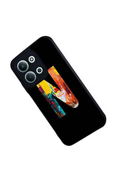 BGAKSESUAR Xiaomi Redmi 15C Matte Compatible Black Case – Soft Silicone, Protective, Shock-Absorbing Cover