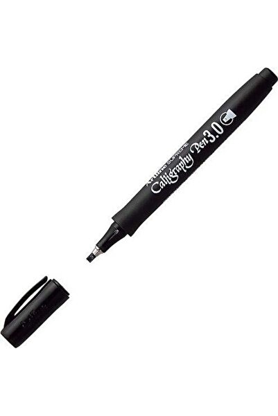 LİSANS Artline Calligraphy Pen Supreme 3.0mm Nib Arabic Black 12 Pack