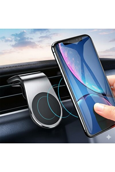 EFRUNS Telefon Tutucu araba klima havalandırma ızgarasına Takılan Mandallı Mı...