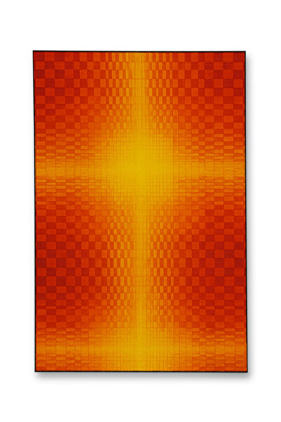 Rugs Modern Halı MOSSO Μπλε Μωβ Αποχρώσεις Έθνικ Λουλούδια με Σχέδιο Υφαντή Β...