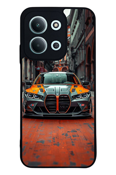 BGAKSESUAR Xiaomi Redmi 15C Matte Compatible Black Case – Soft Silicone, Protective, Shock-Absorbing Cover