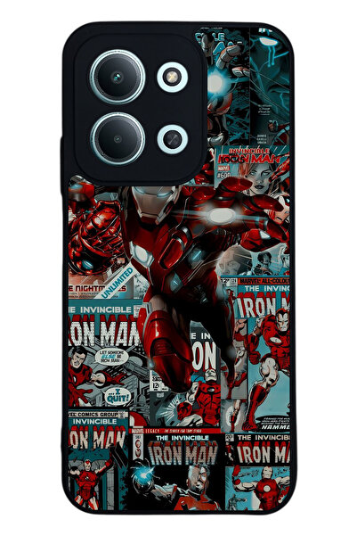 BGAKSESUAR Xiaomi Redmi 15C Matte Compatible Black Case – Soft Silicone, Protective, Shock-Absorbing Cover