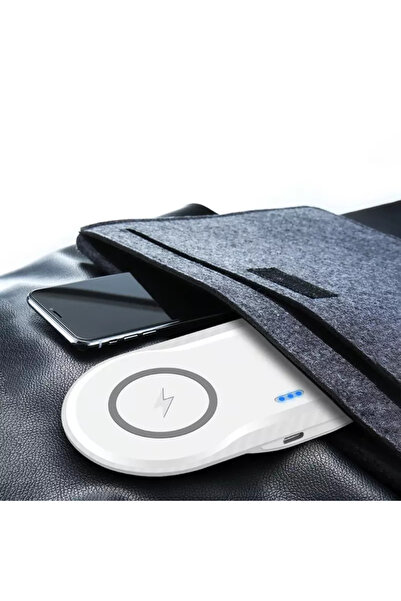 Gonga Dual Wireless Charger, Gonga® White