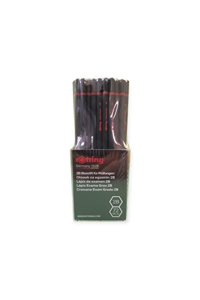 Rotring 2B Sınav Kalemi 2090068 72'li Paket