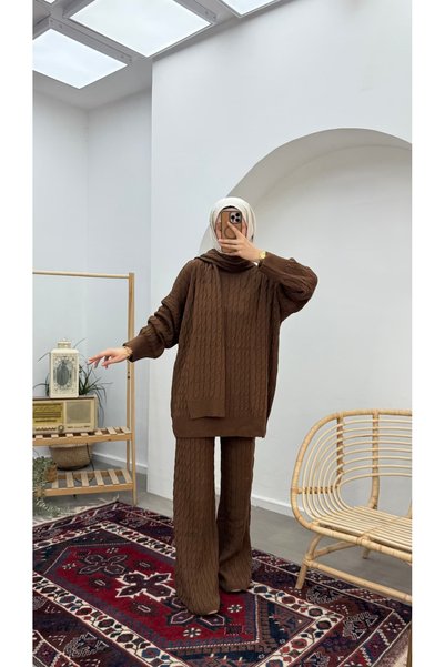 Minharir Mia Atkılı Triko Takım
