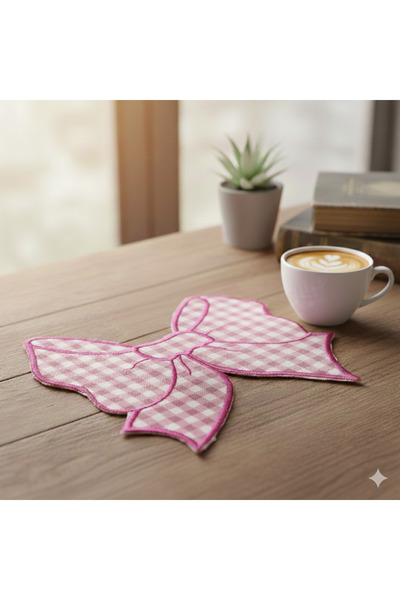 Candy Kahve yanı sunum peçetesi