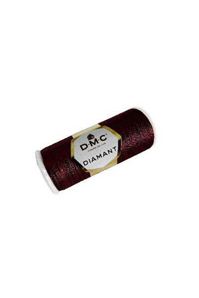 Dmc Diamant D321 metallic thread for embroidery and decorative stitches, 35 m