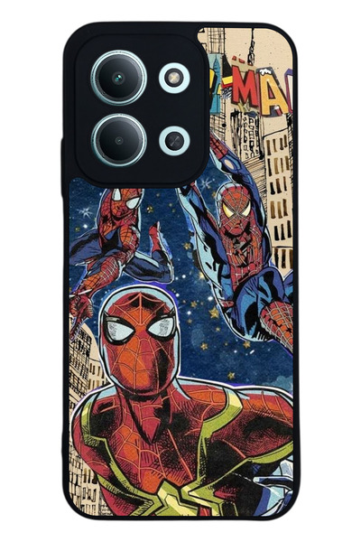 BGAKSESUAR حافظة سوداء متوافقة مع هاتف Xiaomi Redmi 15C - سيليكون ناعم، واقي،...