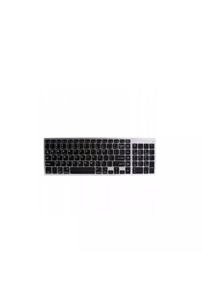 Gonga Ultra-slim universal keyboard, BK348, Gonga® Black/Silver