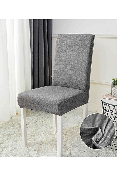 V-Textiles Huse elastice pentru scaune, 6 bucăți