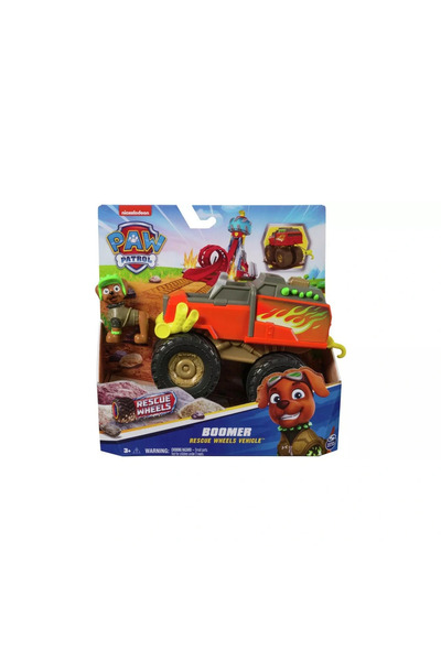 TOYFEST Paw Patrol Boomer and Rescue Vehicle