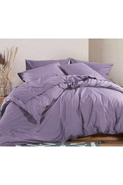 Nef Nef Homeware Duvet cover Single Size Cotton Basic-22 160x240 Amethyst