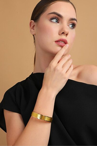 Sembol Gold 8 Ayar Altın Bilezik Trabzon Hasır 15 mm