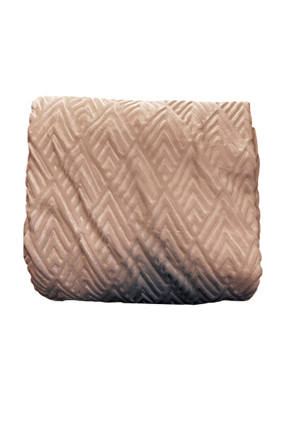 Global-Store Global Store Elegant Bedspread 220x240 cm - Brown