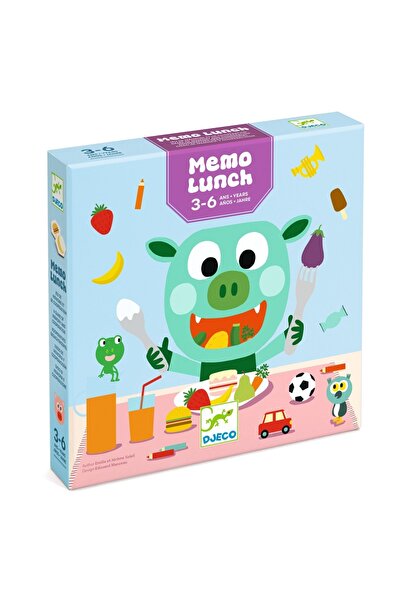 djeco Joc de memorie Pofticiousul Bob, Djeco, editie pentru weekend