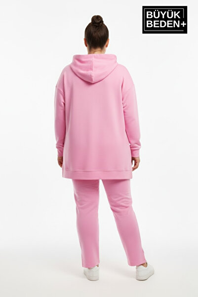 Superlife Φούτερ με κουκούλα μεγάλου μεγέθους SPR26BTK991