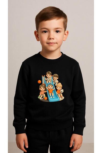 playwear Παιδικό Φούτερ Σετ Ρούχων KAY KAY με Στάμπα για Κορίτσια και Αγόρια,...