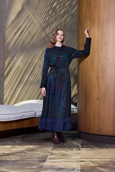 MissWhence 38809 Jacquard Silk Dress